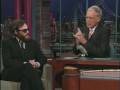 Late Show - Where's Joaquin Phoenix? - 2/11/09